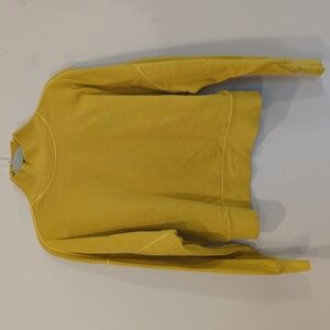 The North Face Yellow Sweatshirt